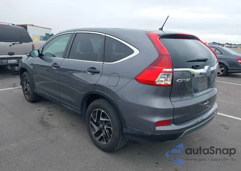 2016 Honda Cr-V Se from USA, damaged, VIN 2HKRM3H45GH519479